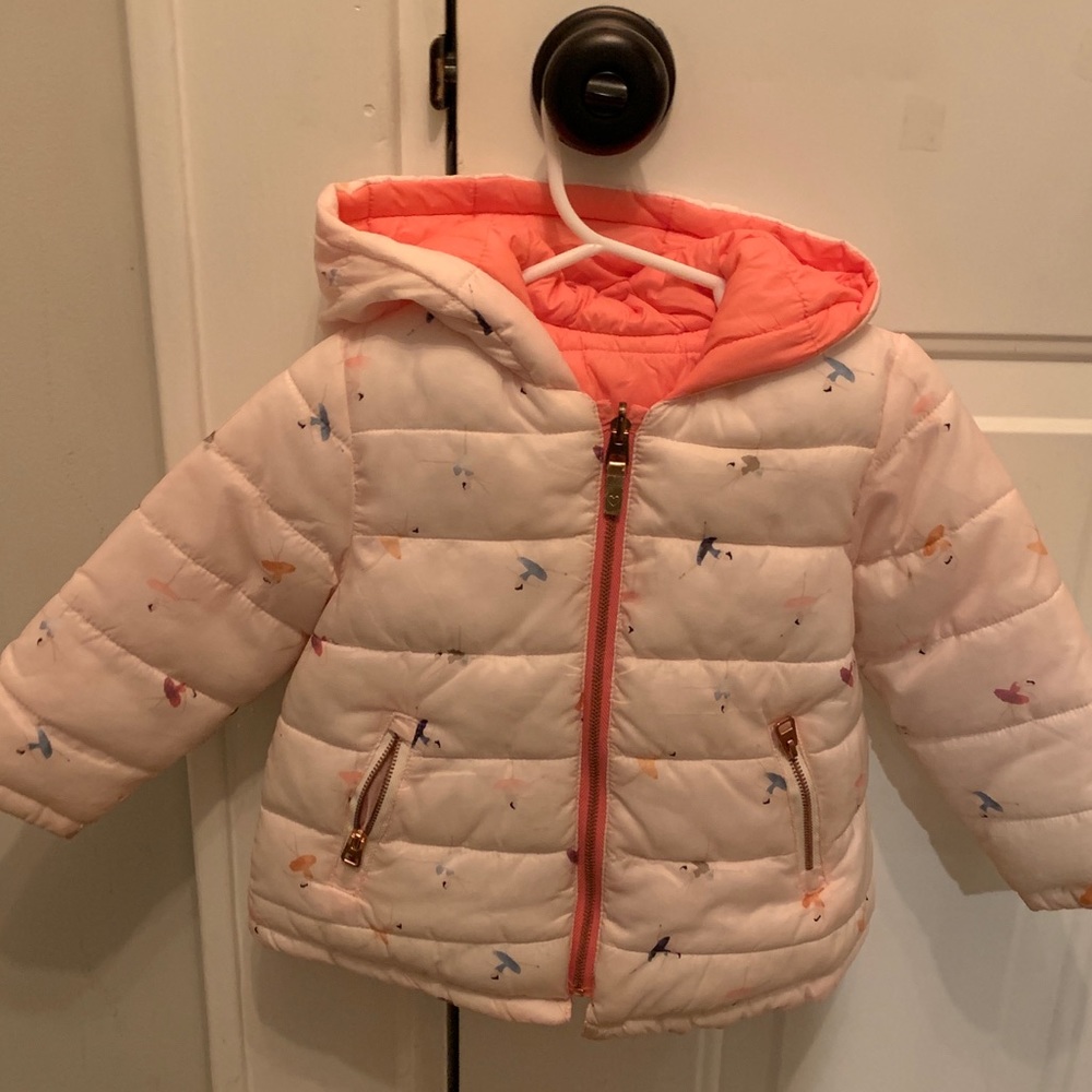 Zara reversible, insulated puffer jacket